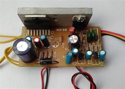 nextgeek tda ic  fi stereo audio amplifier amazonin electronics