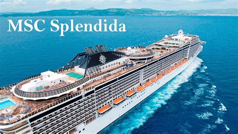 Cruise Msc Splendida Hd 1080p Youtube