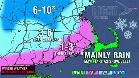 updated snow accumulation map monday night  tuesday  weather
