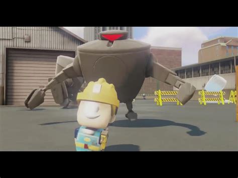 image omnidroid chasing constructer worker disney infinity wiki fandom powered by wikia