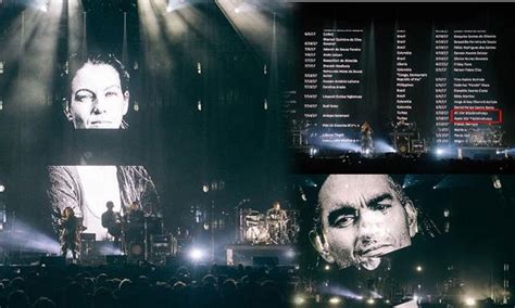 Massive Attack Konserinde Sahneye Yansıtılan Aktivistler Arasında Iki