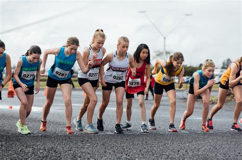 nz road race championships results athletics  zealand