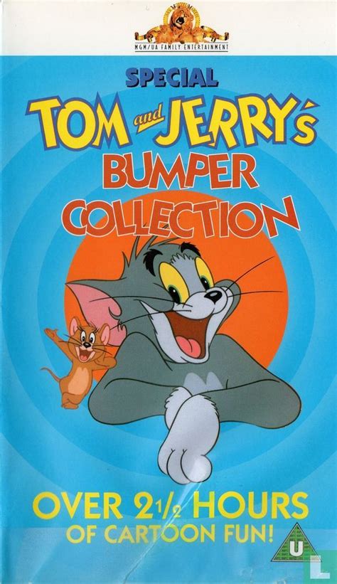 tom  jerrys special bumper collection vhs  vhs video tape lastdodo