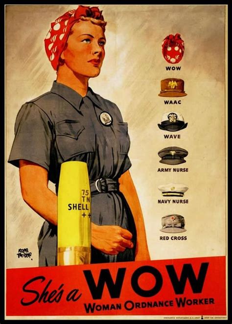 art print us woman ordnance worker recruiting ad print 1940s etsy