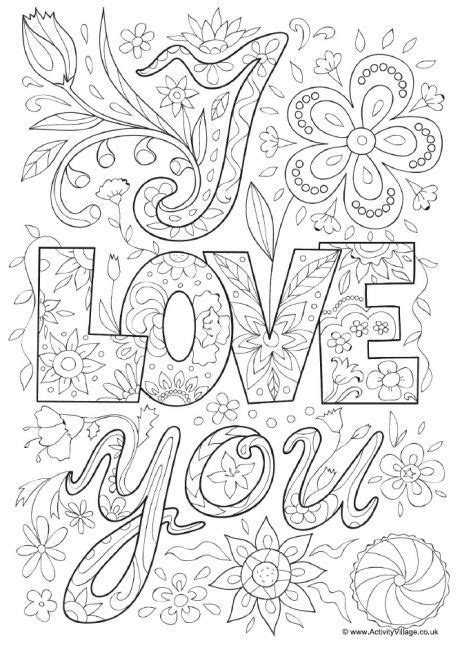 love  coloring pages  adults explore colouring pages