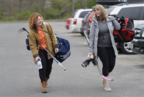 a day in the life of hockey playing moms hockey in society hockey