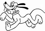 Pluto Pintar Pages Disneys Quotesgram Clipartmag Diviértete Abajo Dando Doghousemusic sketch template