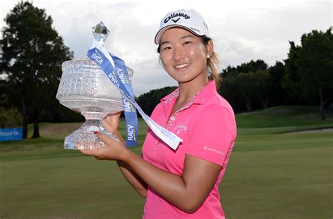su hyun oh claims first professional title at racv ladies