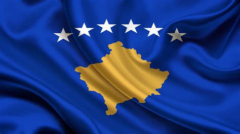 flag republic kosovo  wallpaper hdwallpaper desktop kosovo