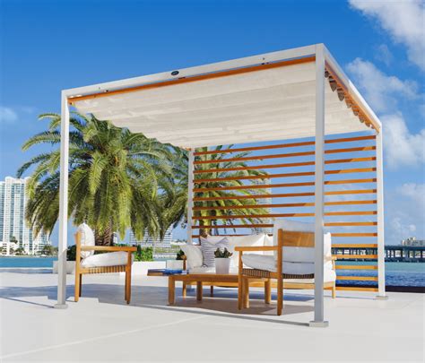 tuuci eclipse cabana relaxation  style hospitality solutions group