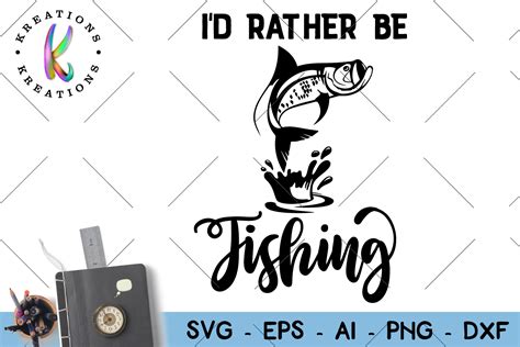fishing svg id   fishing cut file