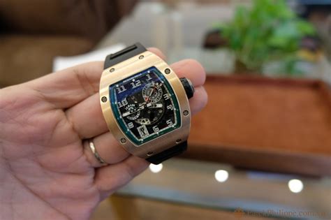 Đồng hồ richard mille rm 010 lemans rose gold luxury watches forum
