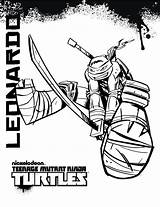 Mutant Turtles Colouring sketch template