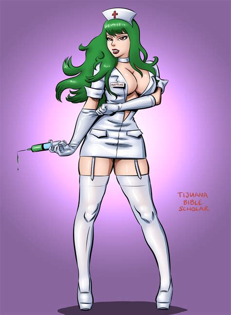Mistress Morphine Pin Up By Adrenalineshots Hentai Foundry