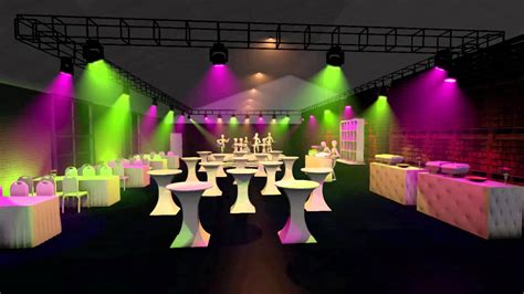 event design proposal  jow event design production youtube