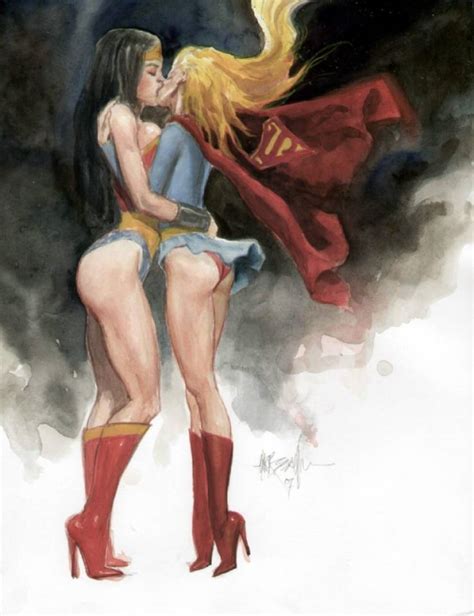 Supergirl Vs Wonder Woman Battles Comic Vine