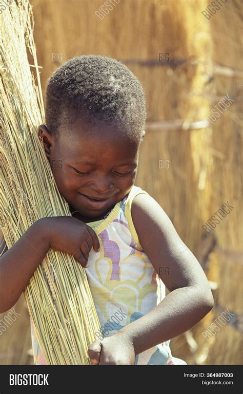 African Girl Village Image And Photo Free Trial Bigstock