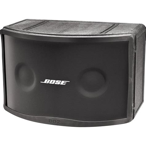 bose panaray  series iii full range loudspeaker black