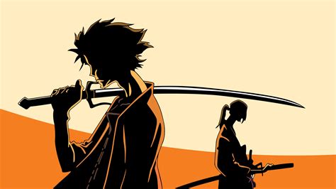 anime samurai champloo hd wallpaper