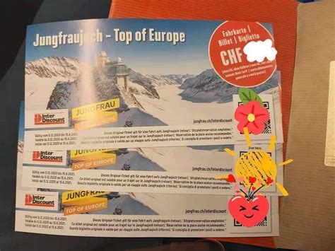 ticket jungfraujoch top  europe kaufen auf ricardo