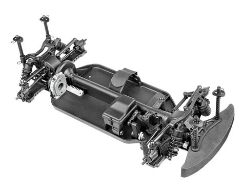 hpi rs sport  creator edition  assembled electric touring car chassis hpi
