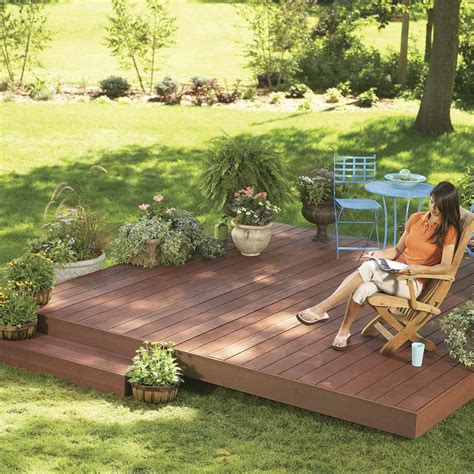 gorgeous deck  patio ideas   diy family handyman