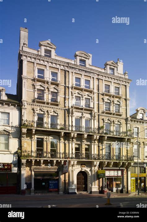 tunbridge wells kent royal kentish hotel stock photo alamy