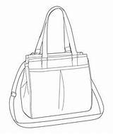 Drawings Drawing Bags Bag Handbags Handbag Fashion Designers Search Google Men Flat sketch template