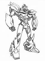 Coloring Pages Autobot Printable Boys Recommended sketch template