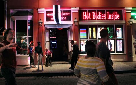 New orleans transsexual strip club