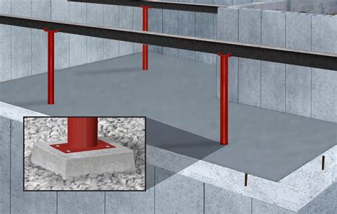 fixed length steel building column  od tillescenter material handling