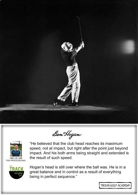 the swing gallery by lee ben hogan swing sequence view