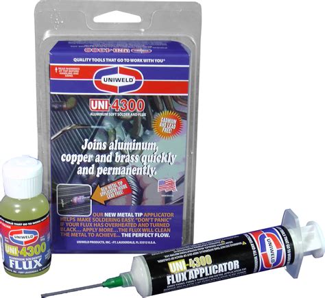 uniweld releases  instructional video  aluminum repair   uni soft solder kit