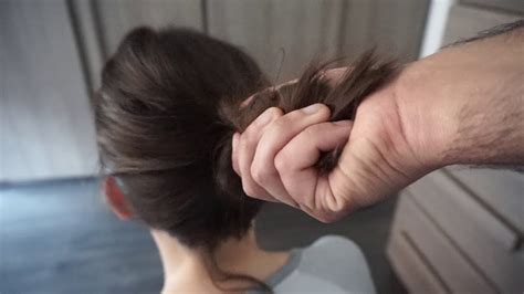 asmr scalp massage pulling brushing and hair massage youtube