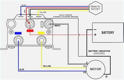 winch wiring diagram electric