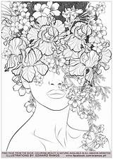 Coloring Pages Nature Stress Anti Ramos Edward Book Adult Adults Sheets Beauty Justcolor Flower Printable Unique sketch template