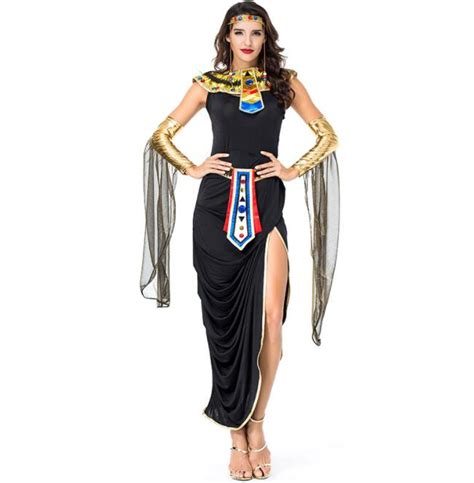 Sexy Dress Cleopatra Egypt Womens Costume Egyptian Goddess Costume