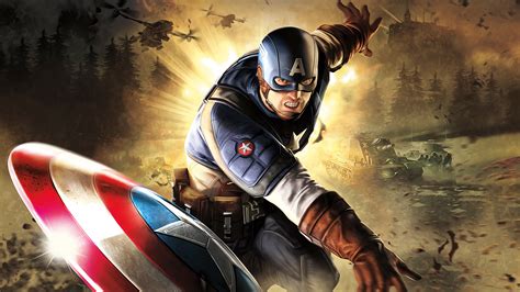 Captain America Wallpapers Hd Pixelstalk