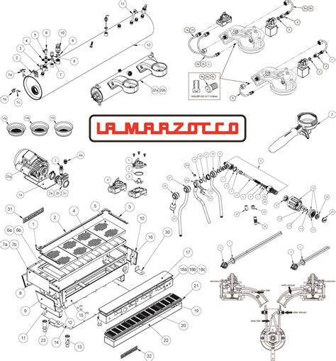 la marzocco linea service manual  great piece  design coffe machine espresso coffee