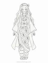 Slayer Nezuko Demon Coloring Pages Japanese Clothes Traditional Xcolorings Printable 107k 1280px Resolution Info Type  Size Jpeg sketch template