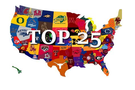 college football top  coaches poll unveiled  sea  blue