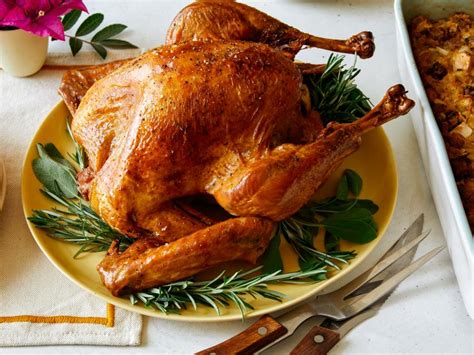 roasted turkey recipe food network kitchen food network
