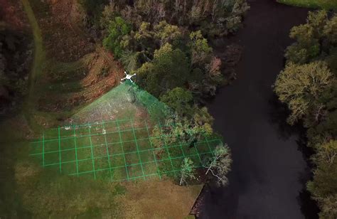create topographic surveys  drone lidar