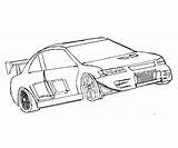 Furious Fast Coloring Skyline Pages Template Car Eclipse sketch template
