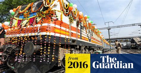 indian railways brings delhi to agra express train into service world