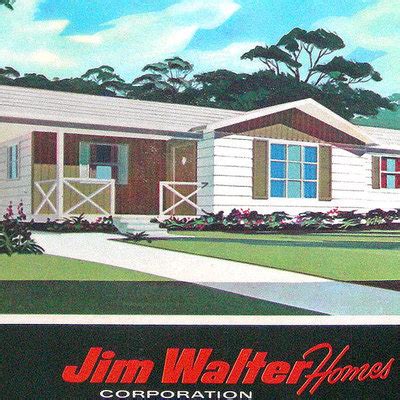 vtg jim walter homes model catalog home floor plans