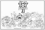 Coloring Toy Story Pages Printable Characters Kids Disney Woody Print Buzz Rex Color Jessie Hamm Lightyear Jessy Zigzag Sheet Cartoon sketch template