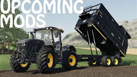 upcoming mods  farming simulator    confirmed mods