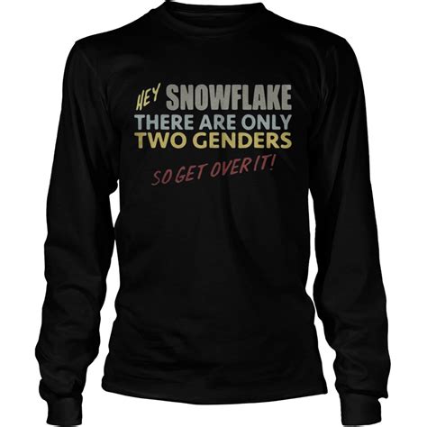 hey snowflake     genders     shirt kingteeshop