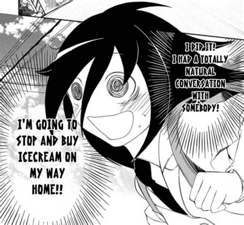 watamote it s not my fault that i m not popular know your meme